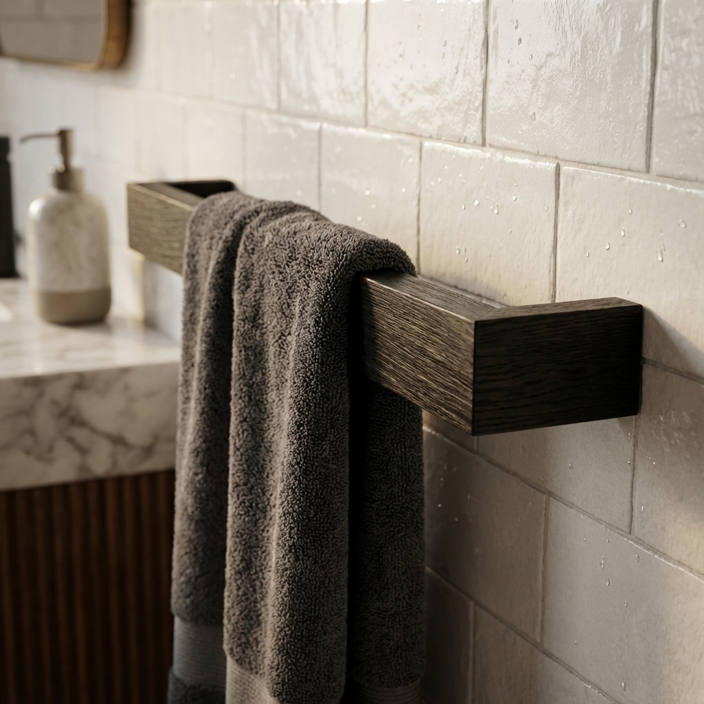 Wooden Towel Rails: The Complete Buyer's Guide to Wall-Mounted Towel Bars