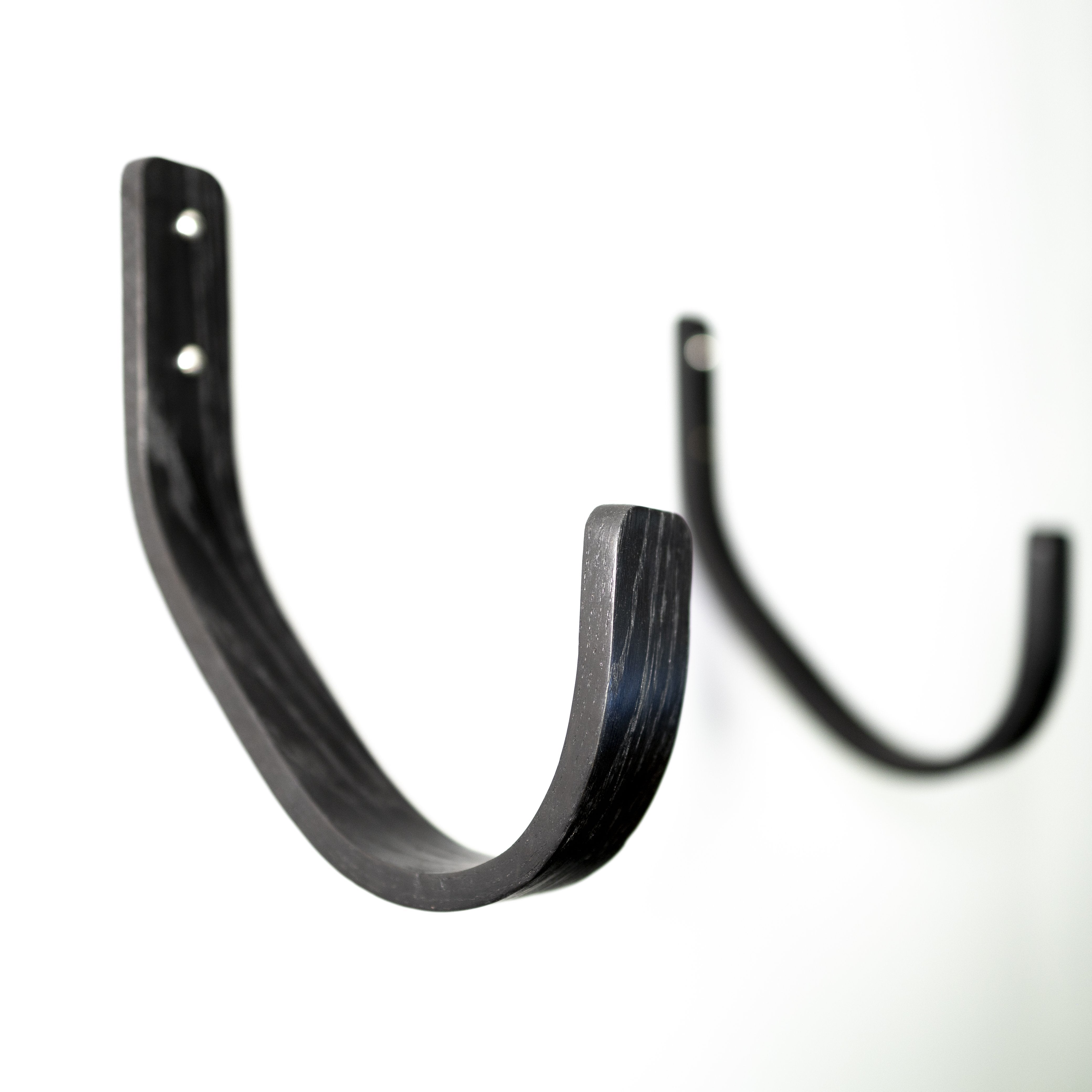 Black Oak Longboard Surfboard Wall Mount | Waves 2.0 Vertical Rack | Handcrafted in UK