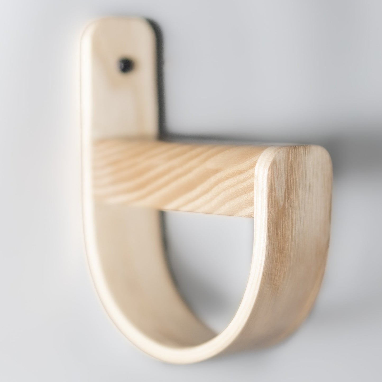 Duo S | Wall Mounted Headphone Holder - Ash