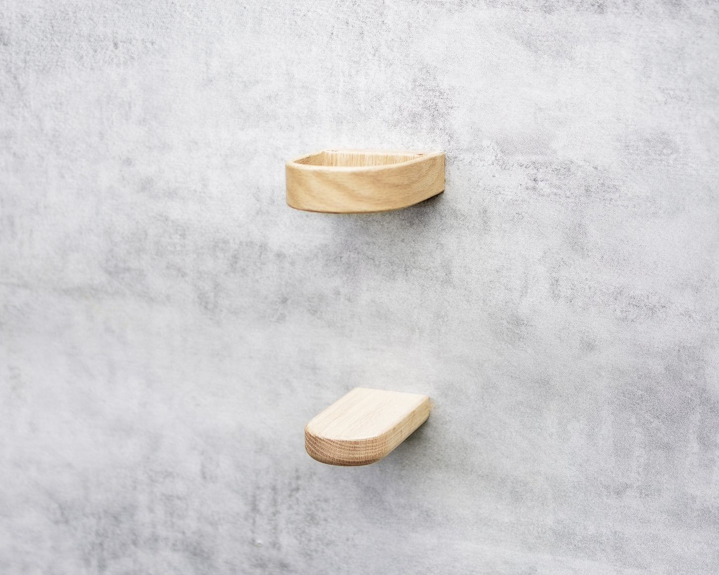 Vino Wine bottle wall mount storage - Oak