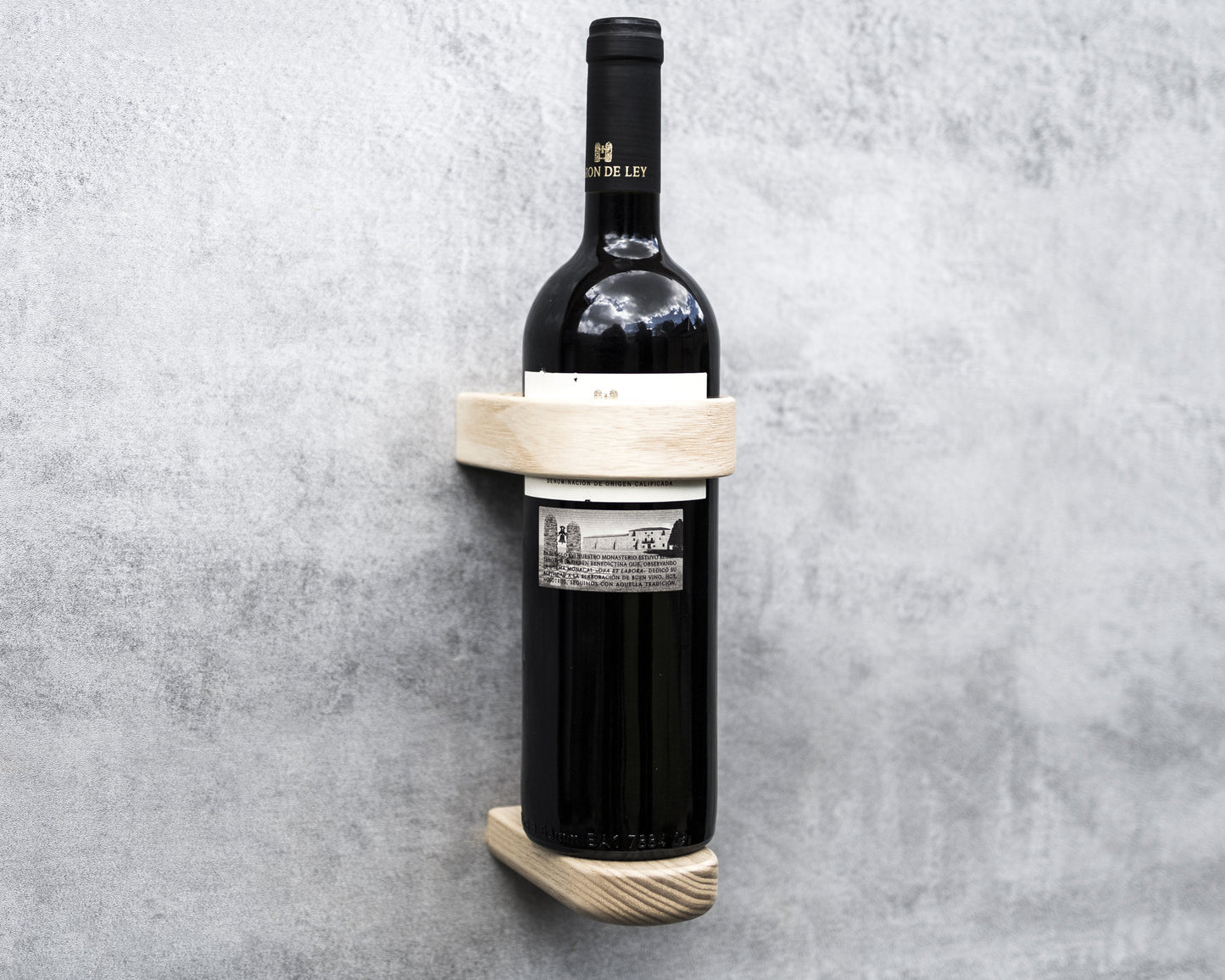 Vino Wine bottle wall mount storage - Ash