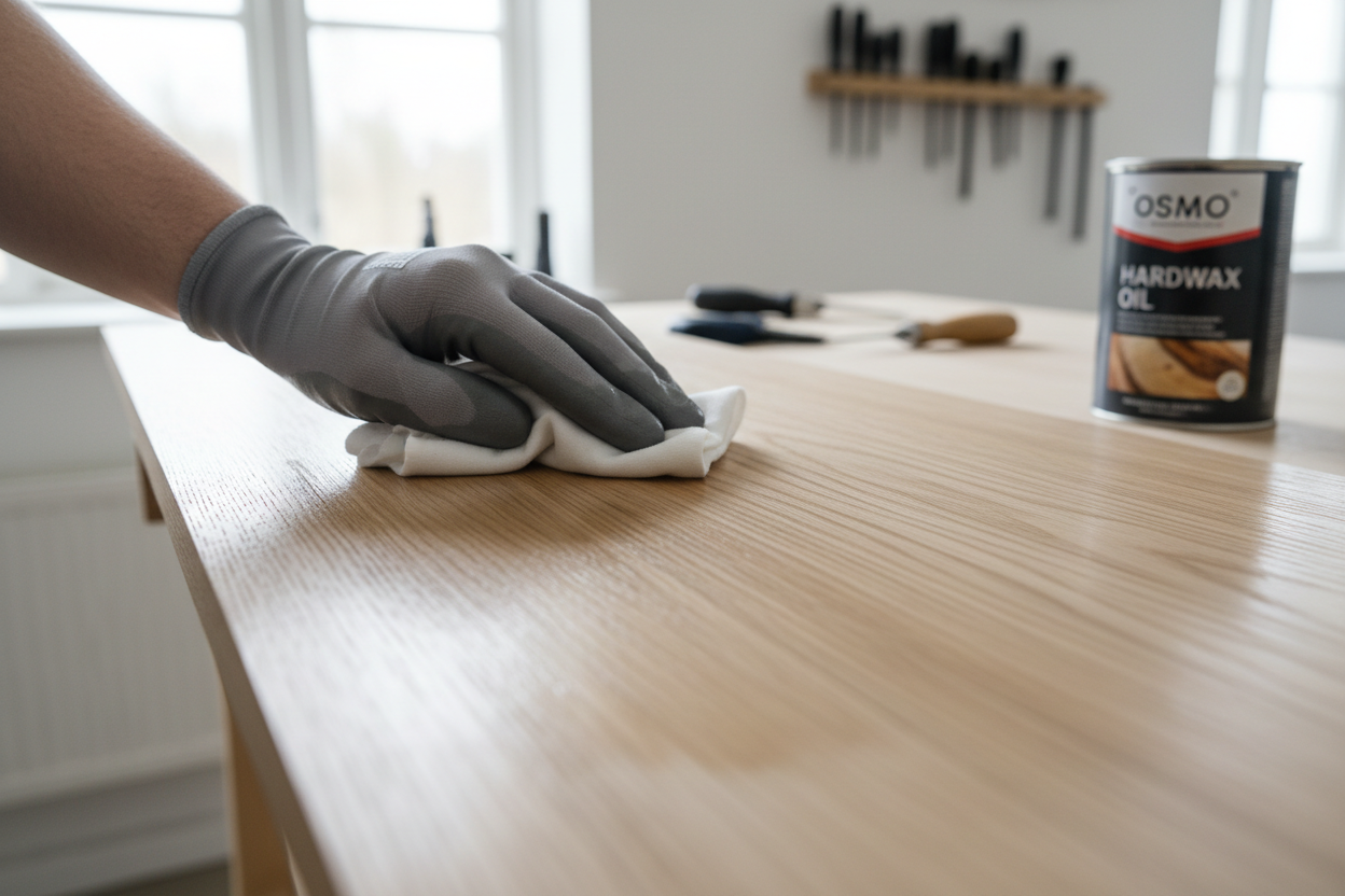 Osmo Hardwax Oil: The Complete Guide to Our Premium Wood Finish of Choice