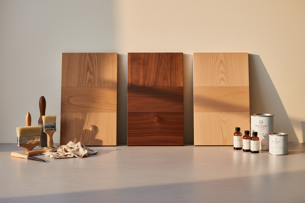 The Art of Wood Finishing: Why Choosing the Right Finish Matters