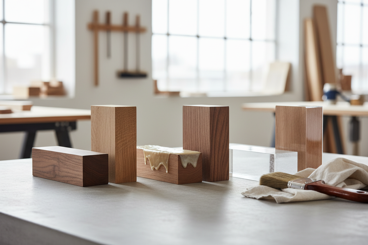 A Guide to Common Woodworking Finishes: Enhancing Beauty and Durability