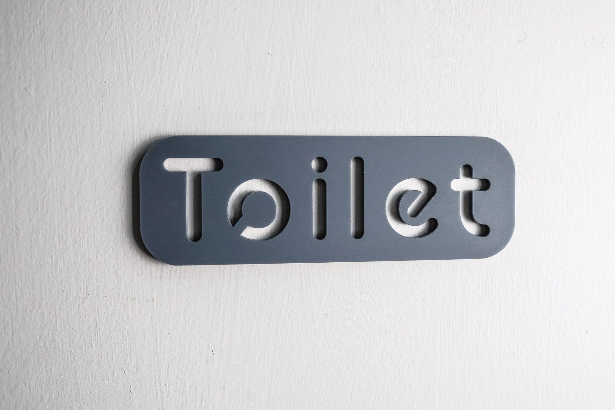 Acrylic Toilet Signs - Home & Business