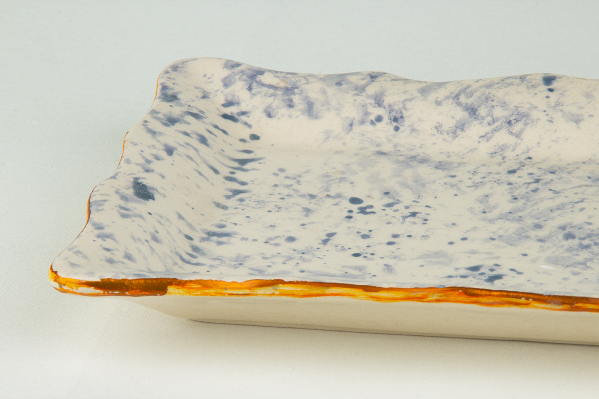 Handmade Ceramic Plate