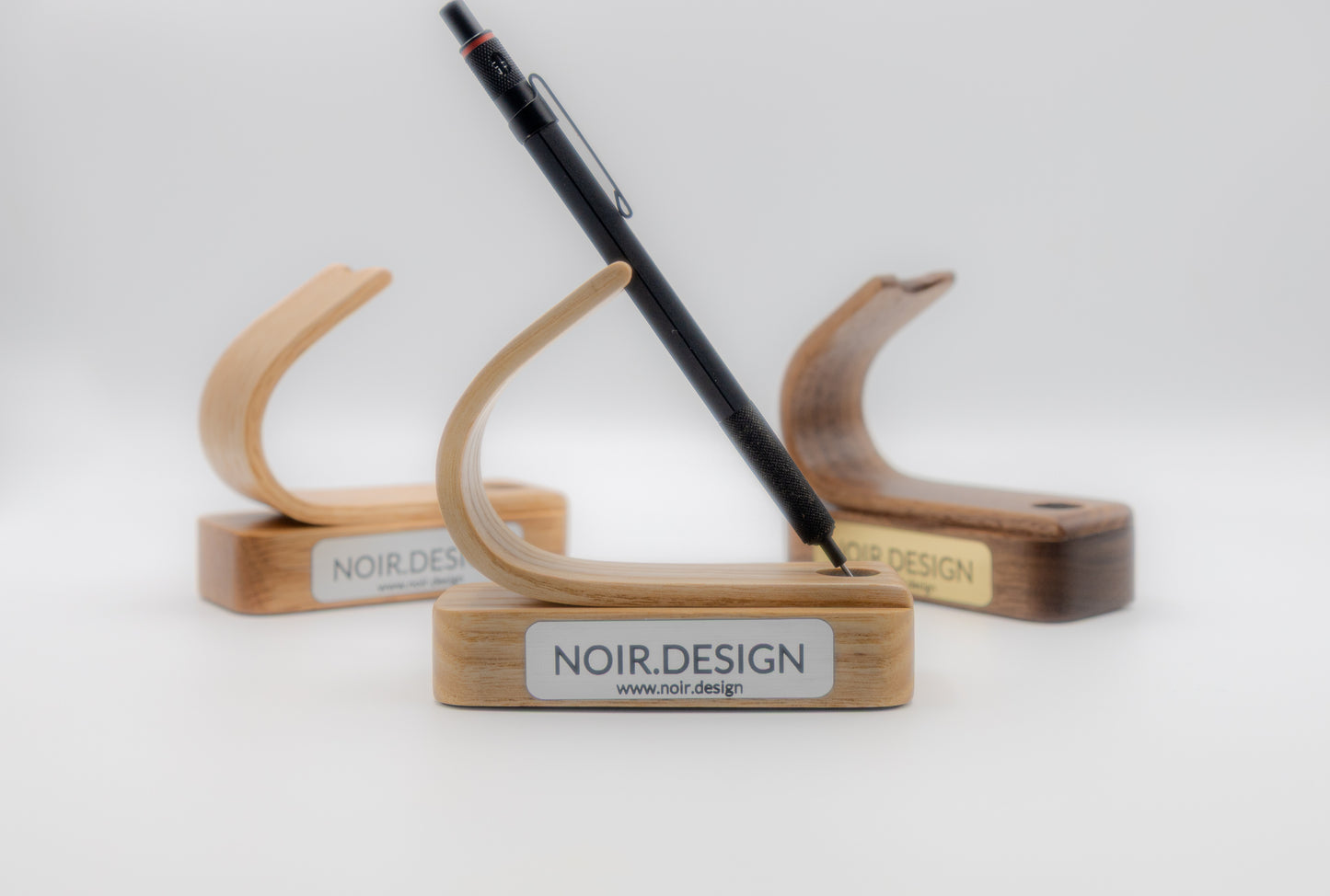 Personalized office accessory for professional workspace