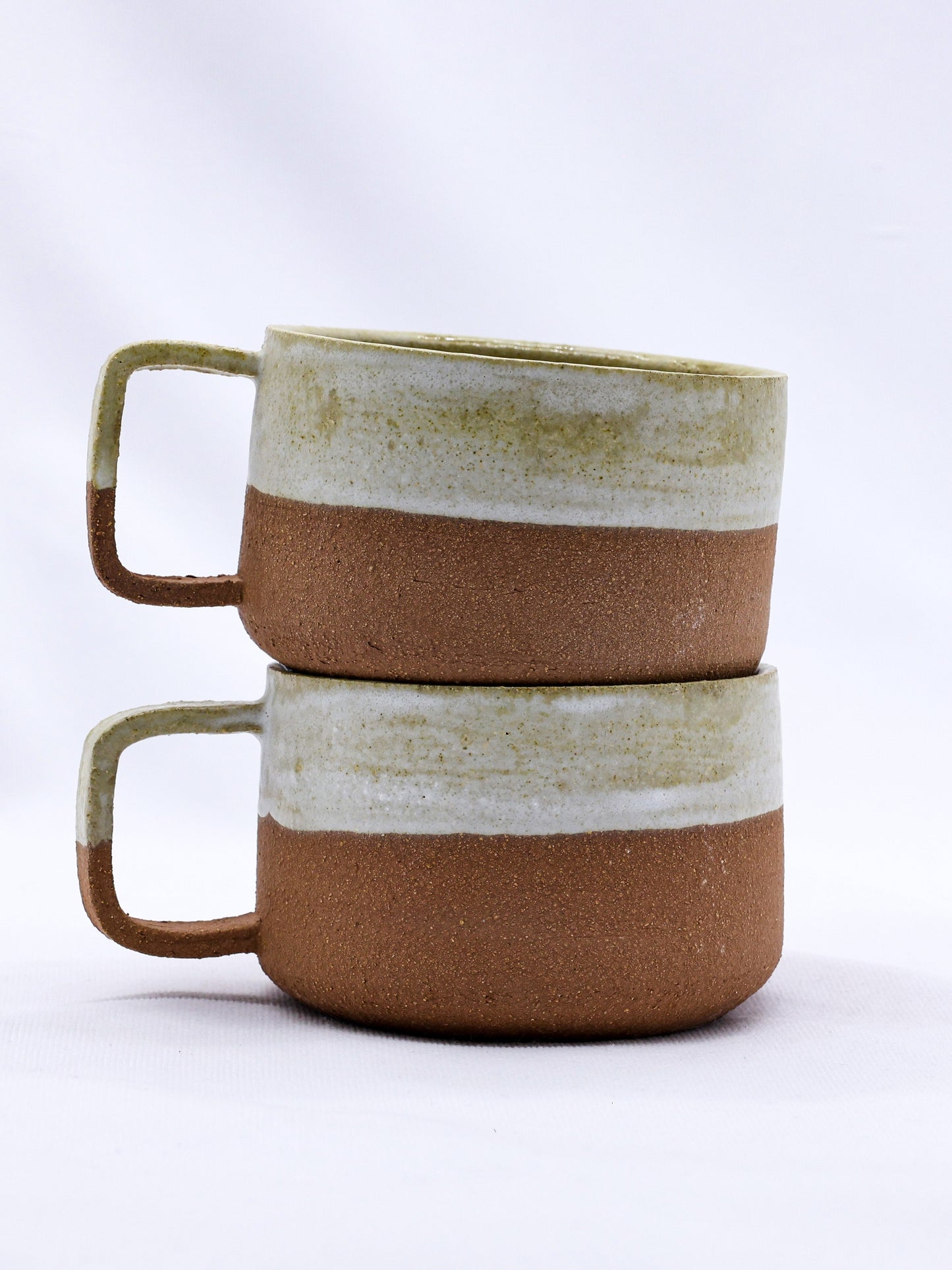 Bianca Grande Handmade Ceramic Terra Stoneware Mug