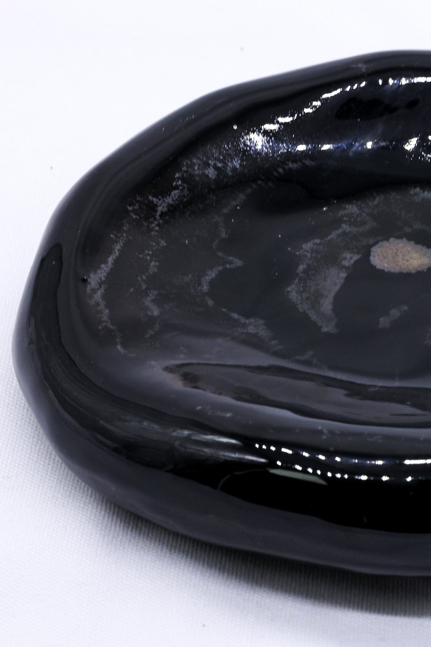 Aegean Moss Tide Stonecraft Harmony Handmade Ceramic Plate