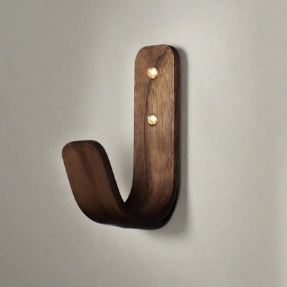 Hardwood Wall hooks - modern luxury coat hooks for designer homes