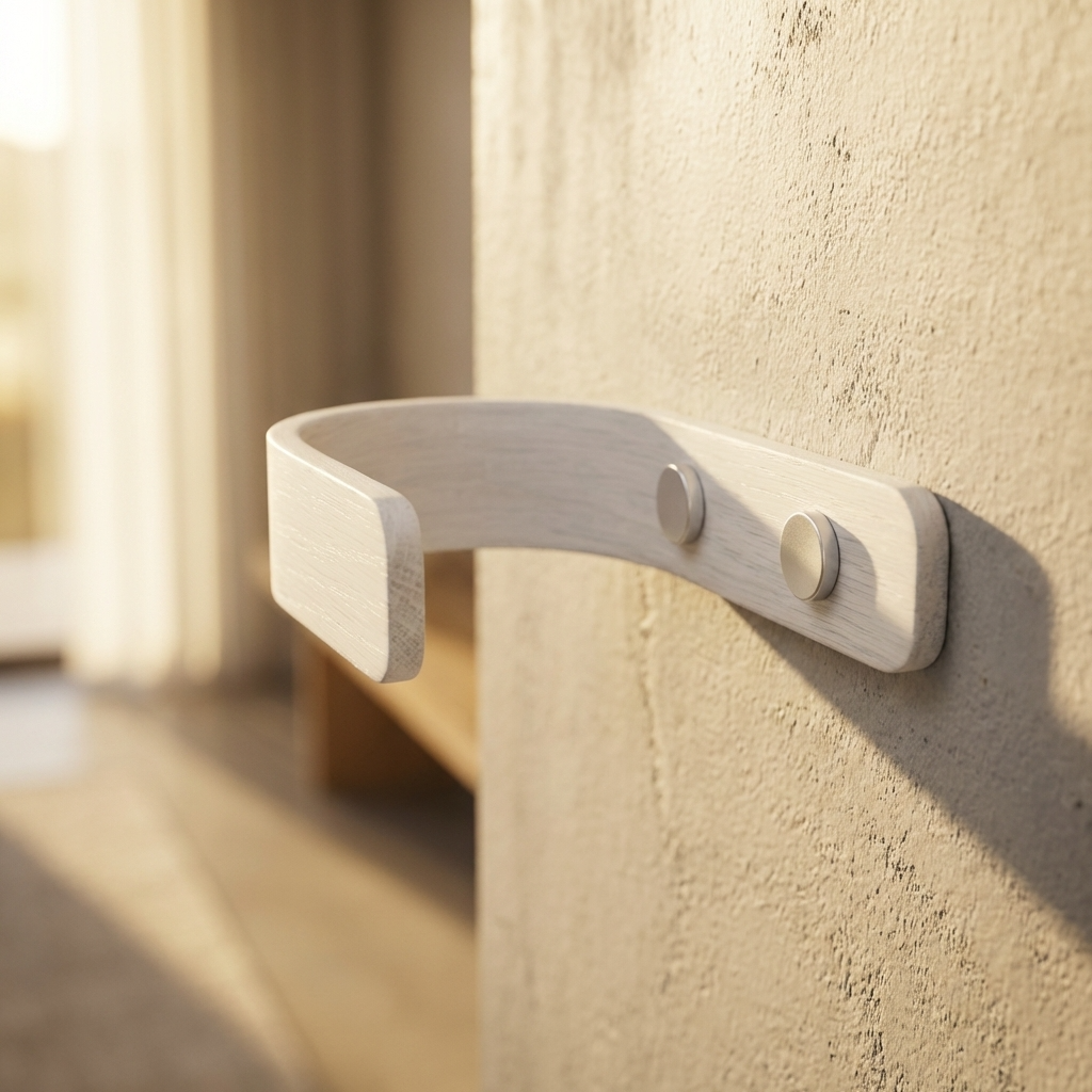 white oak curtain hooks for drapes