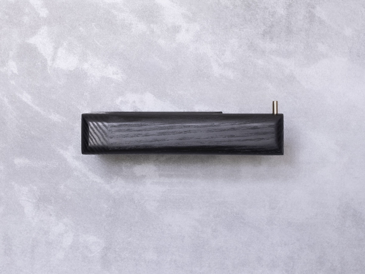 Intense Black Ash Toilet Paper Holder