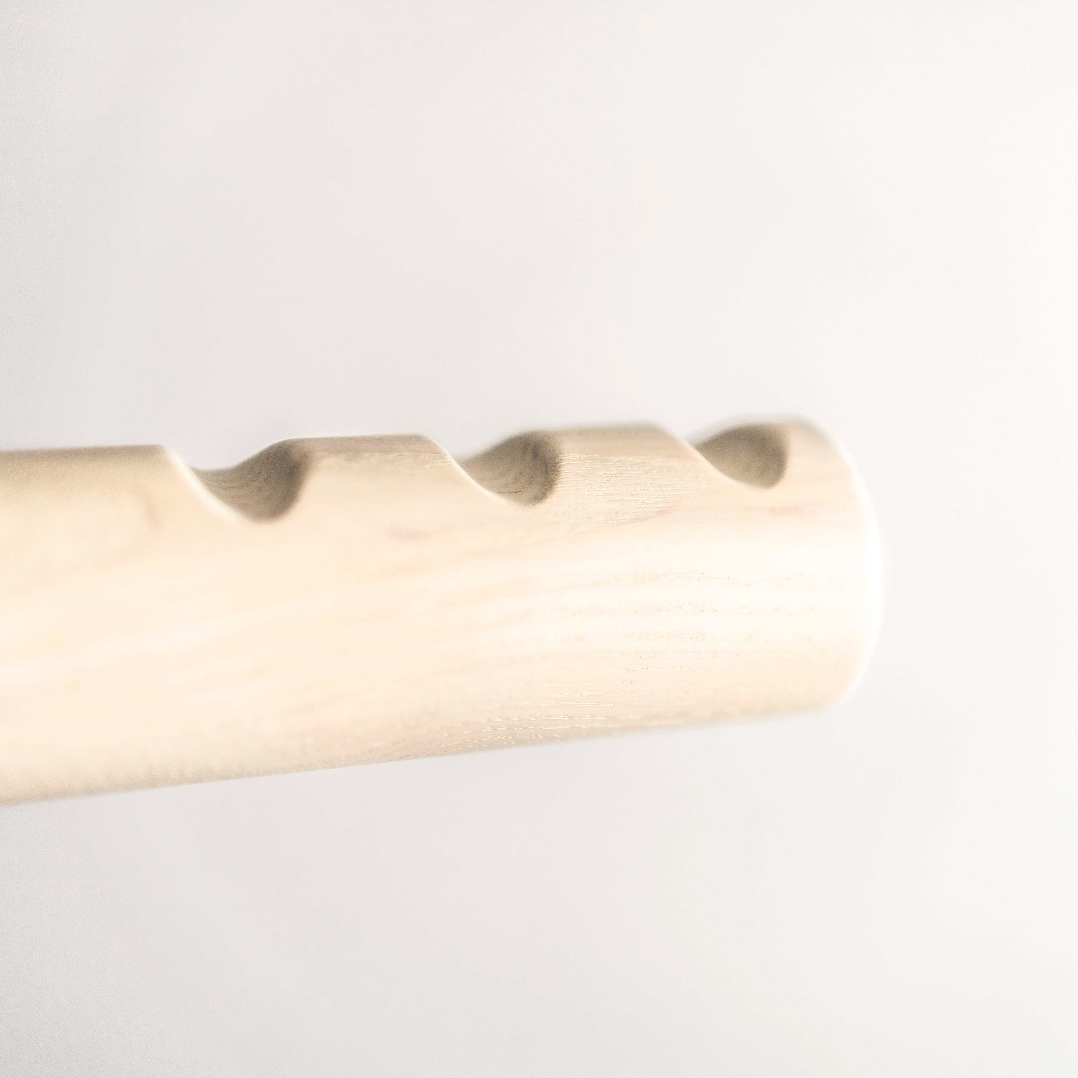 White wall hanging planter bracket