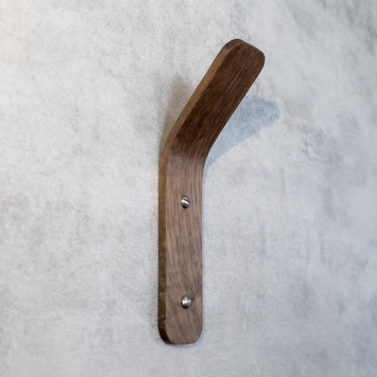 5 Walnut Wall Hooks | Tordu