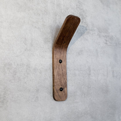 5 Walnut Wall Hooks | Tordu