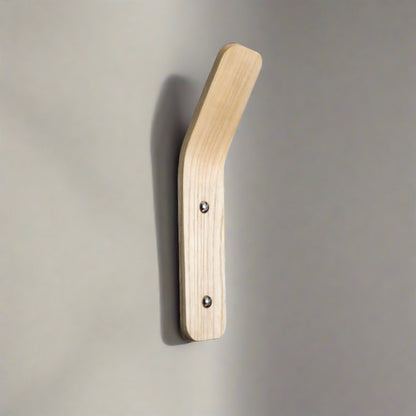ash wall coat hooks designer wooden hooks