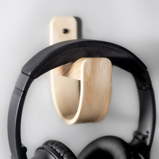 Duo S | Wall Mounted Headphone Holder - Ash