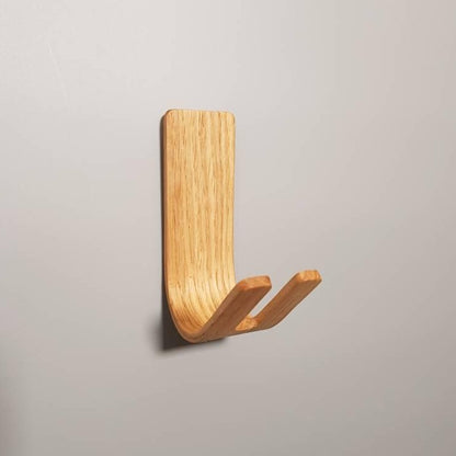 Monaco CK | Set of 4 Wall Key Hooks - Oak - NOIR.DESIGN