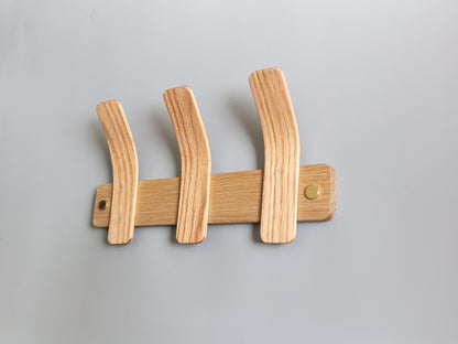 Oak Coat Rack | Br Tordu