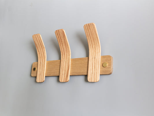 Oak Coat Rack | Br Tordu